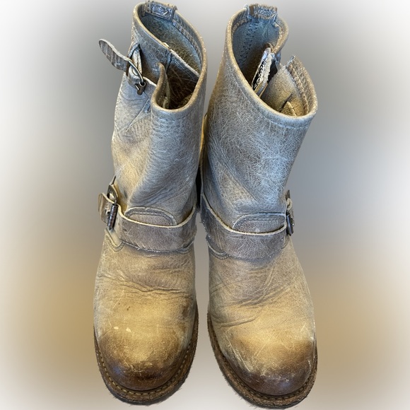 Size 7 women’s Frye 8R Engineer Boots ** Excellent Condition - Picture 8 of 13